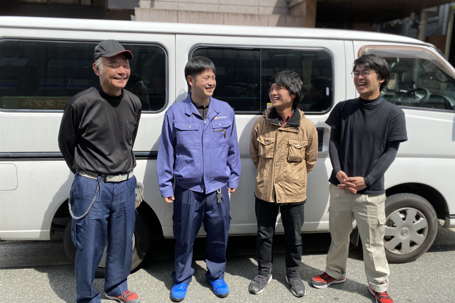 チームレギュラー、常駐スタッフ、案件固定