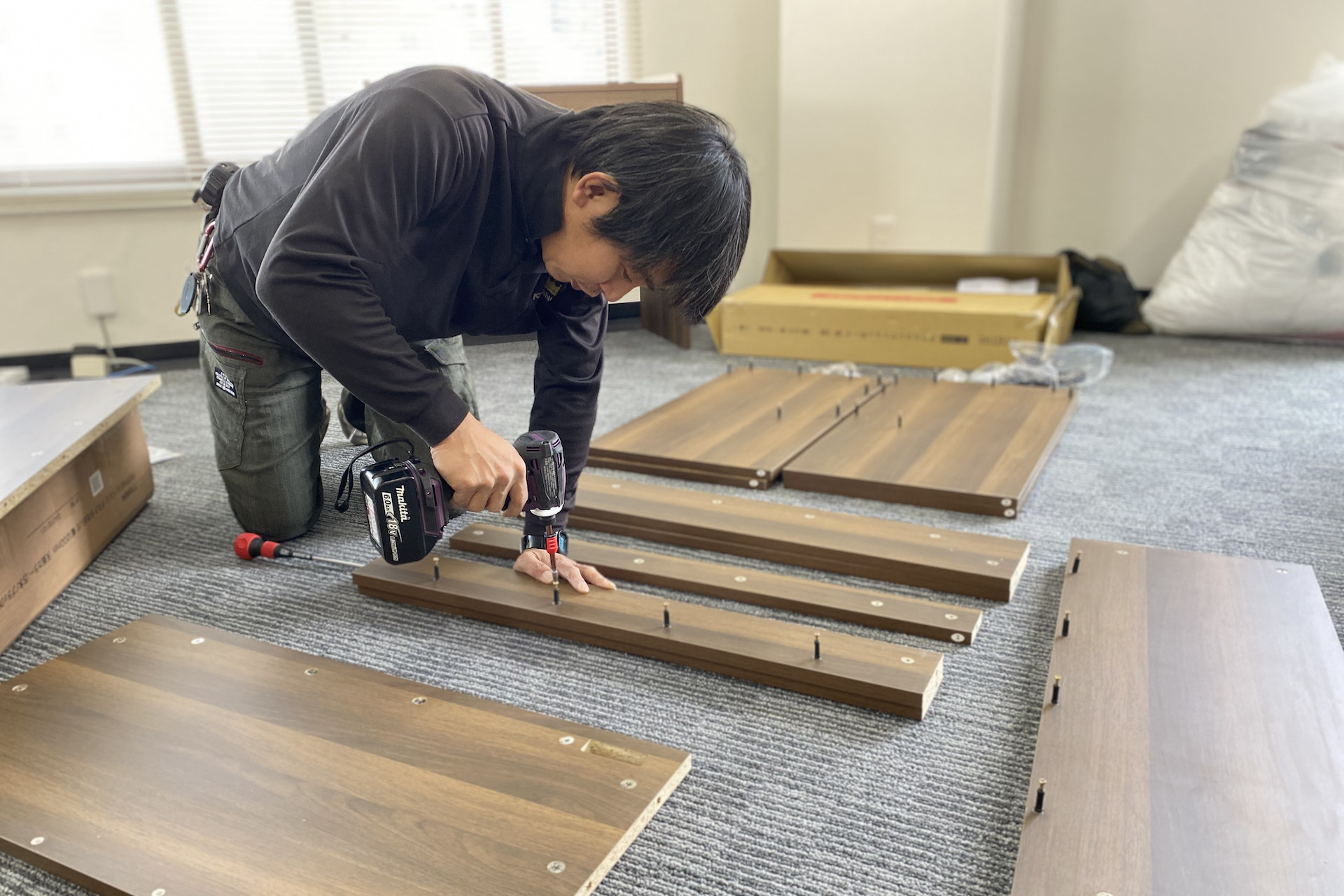 技術者、施工スタッフ