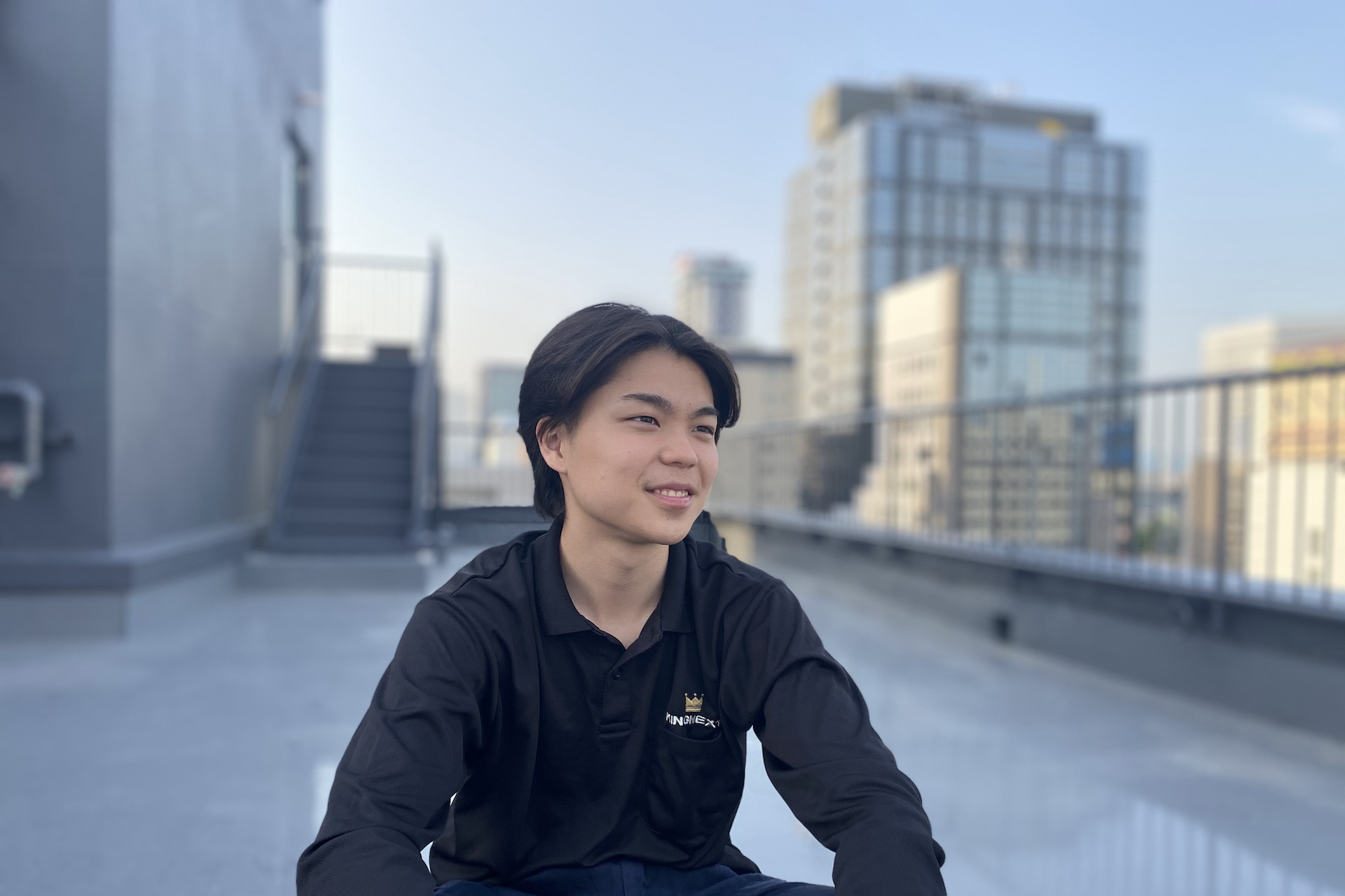 スタッフメッセージ、学生